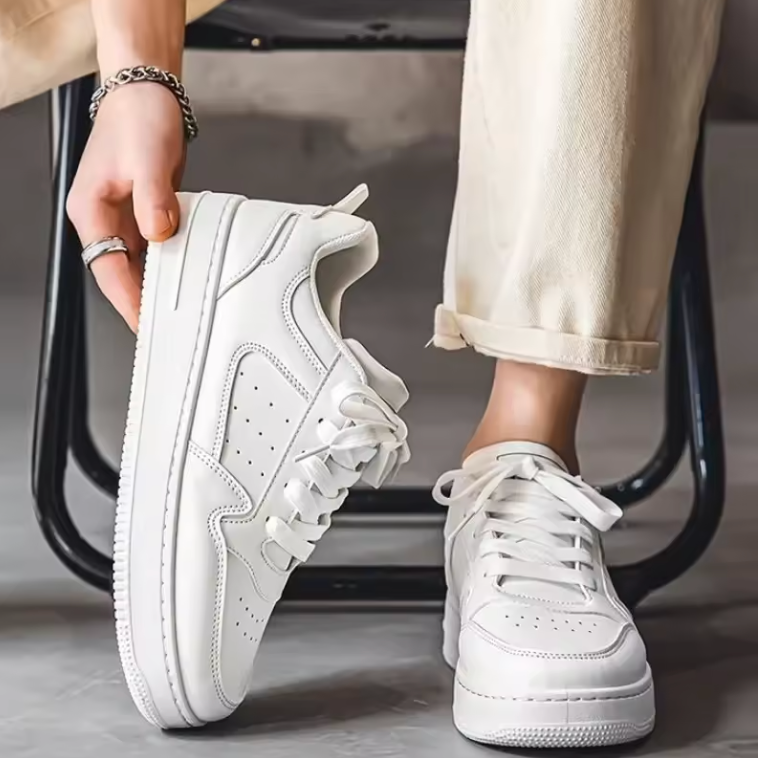 Casual Sneakers Retro Style Shoes Affordable High Fashion Unisex Shoes
