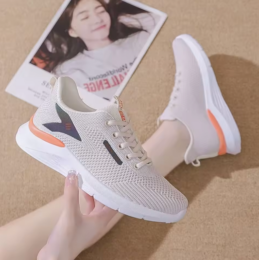 Womens Running Tennis Style Cross Country Athletic Shoes