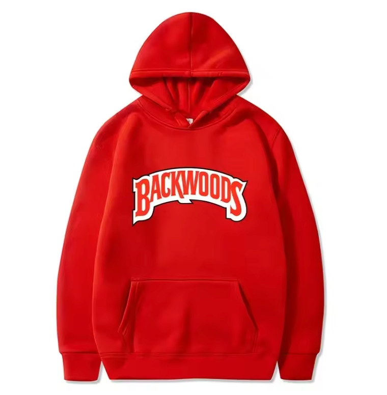 Mens Backwoods Pullover Hoodie Unisex Hip Hop Style Sweater Hoodie