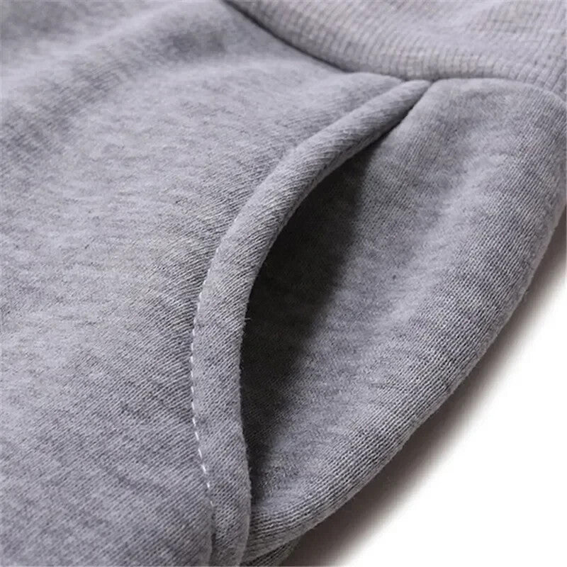 Cookies Logo Jogger Sweat Pants Draw String Stretch Waist Warm Soft Casual Pants