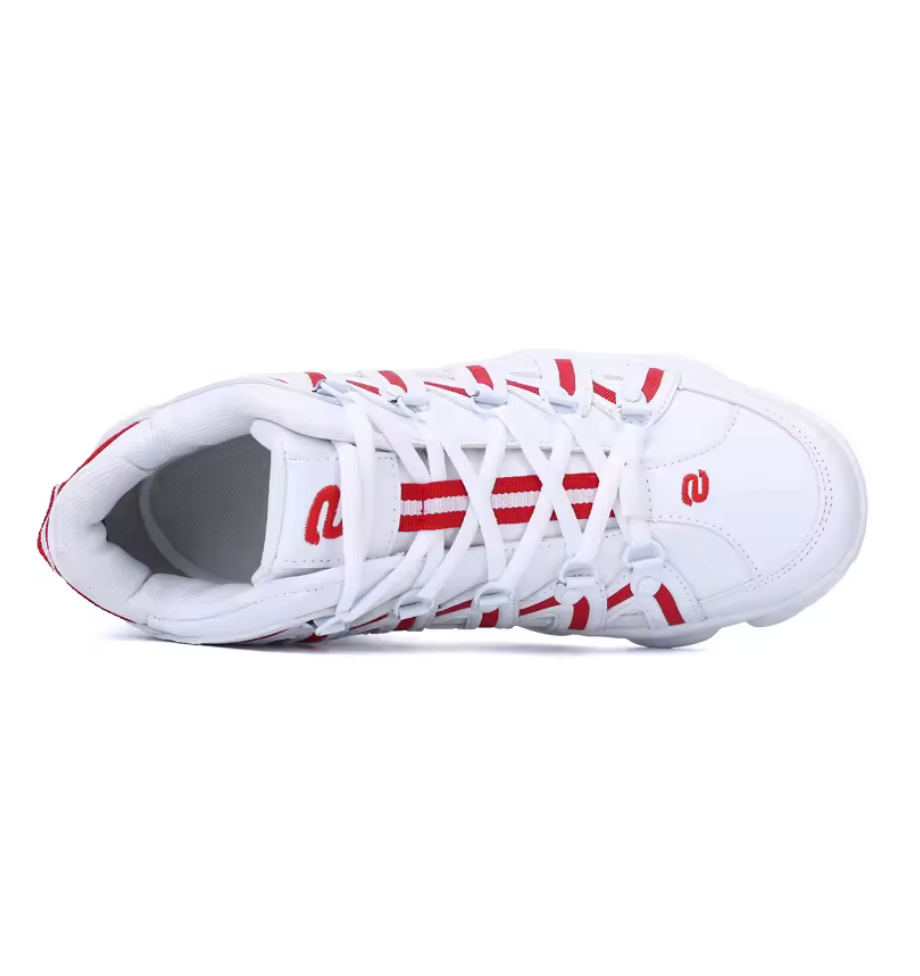 Mens Sport High Top 2018 Lycra Retro Basketball Shoes