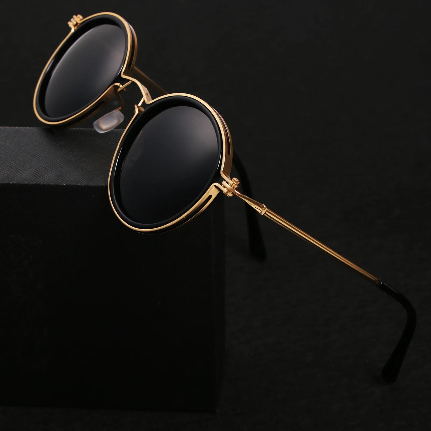 Luxury Fashion Polarized Premium Sunglasses Unisex Style Round Lens Sun Shades
