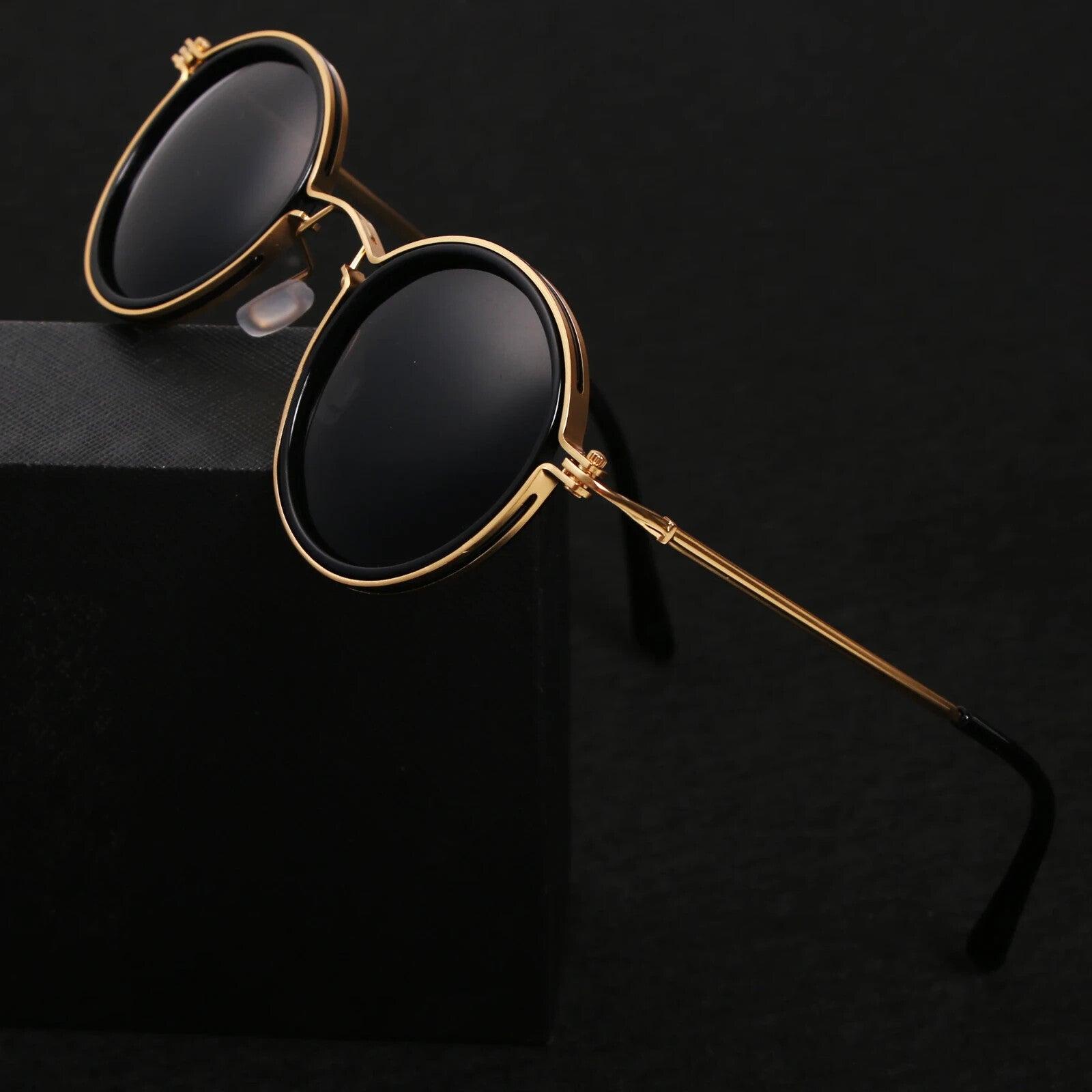Luxury Fashion Polarized Premium Sunglasses Unisex Style Round Lens Sun Shades