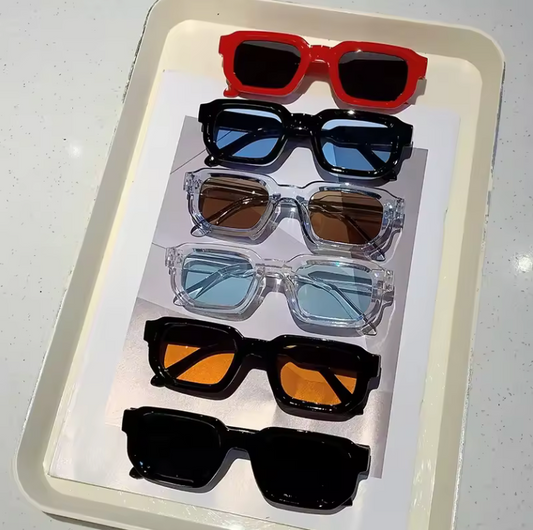 Unisex Sunglasses Designer Luxury Style Retro Shades
