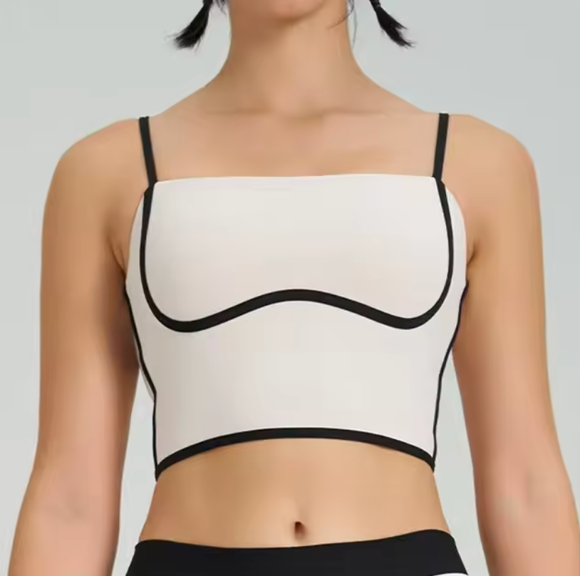 Womens Athletic Skirt And Crop Top Yoga Flexible And Breathable Track Suite