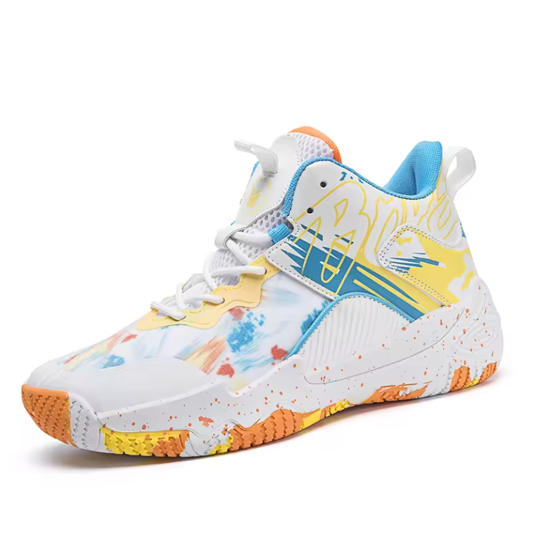 Unisex Basketball Shoes Casual Multicolor Out-Indoor High Performance Sneakers