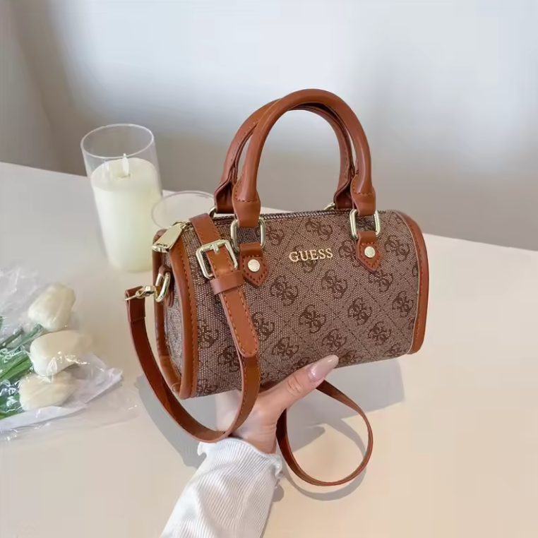 Luxury Zipper Purse Womens Premium Craft Designer Style Hand-Shoulder Bag