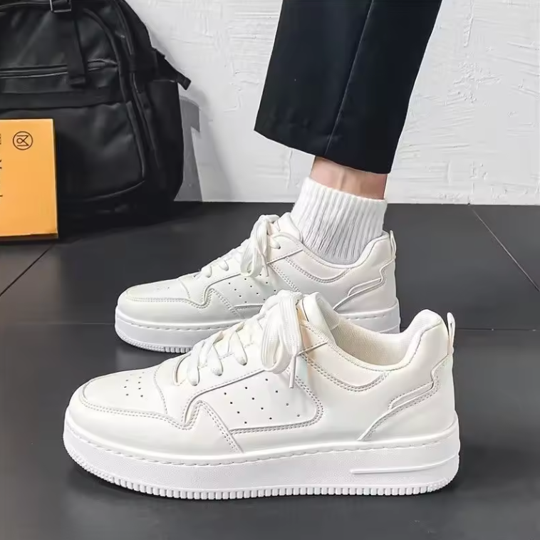 Casual Sneakers Retro Style Shoes Affordable High Fashion Unisex Shoes