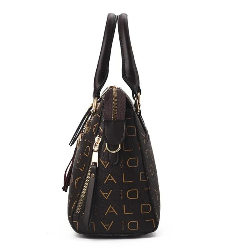 Womens Style Luxury Fashion Travle Bag Hand And Shoulder Strap Purse