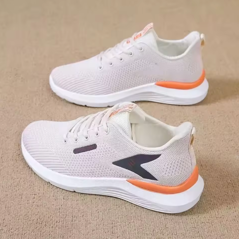 Womens Running Tennis Style Cross Country Athletic Shoes
