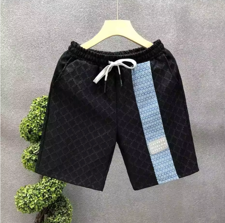 High Quality Fashion Shorts Drawstring Casual Wear Mens Shorts