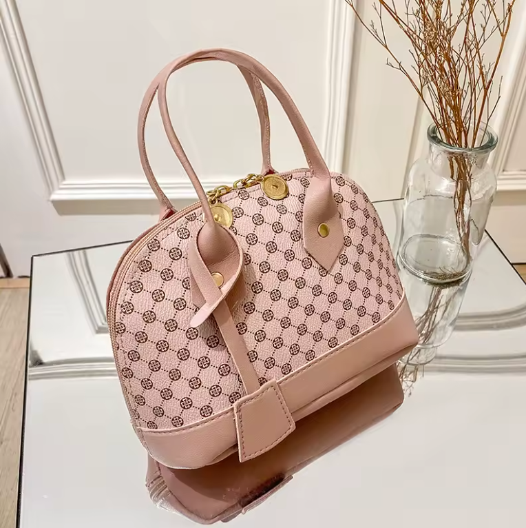 Womens Fashion Hand Bag Luxury Travel High End Premium Style Carry Zipper Bag