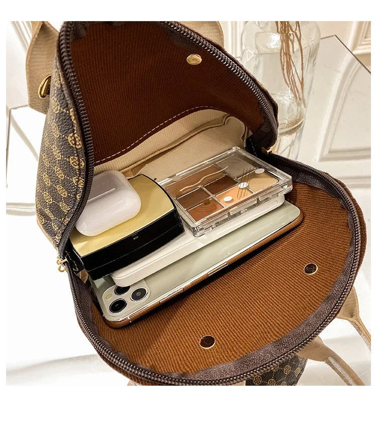 Womens Fashion Hand Bag Luxury Travel High End Premium Style Carry Zipper Bag