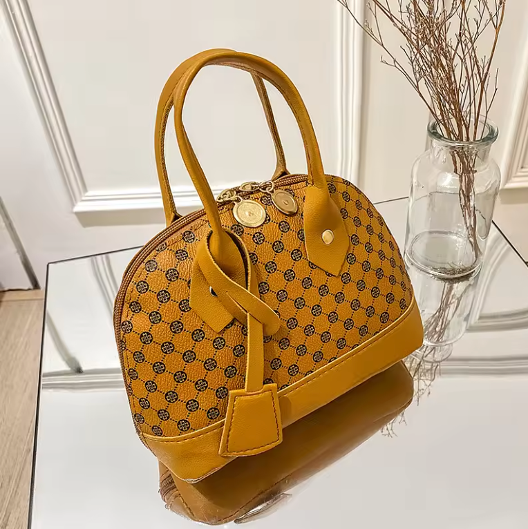 Womens Fashion Hand Bag Luxury Travel High End Premium Style Carry Zipper Bag