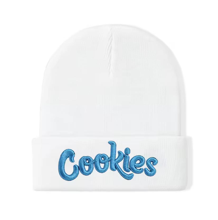 Cookies Fleece Beanie Breathable Soft And Warm Knit Trendy Fashion Hat