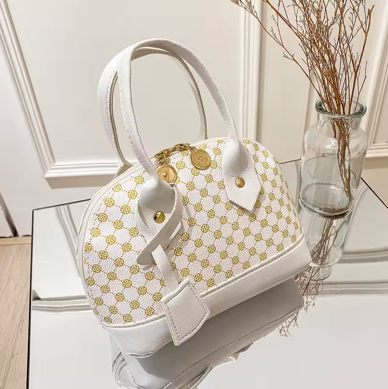 Womens Fashion Hand Bag Luxury Travel High End Premium Style Carry Zipper Bag