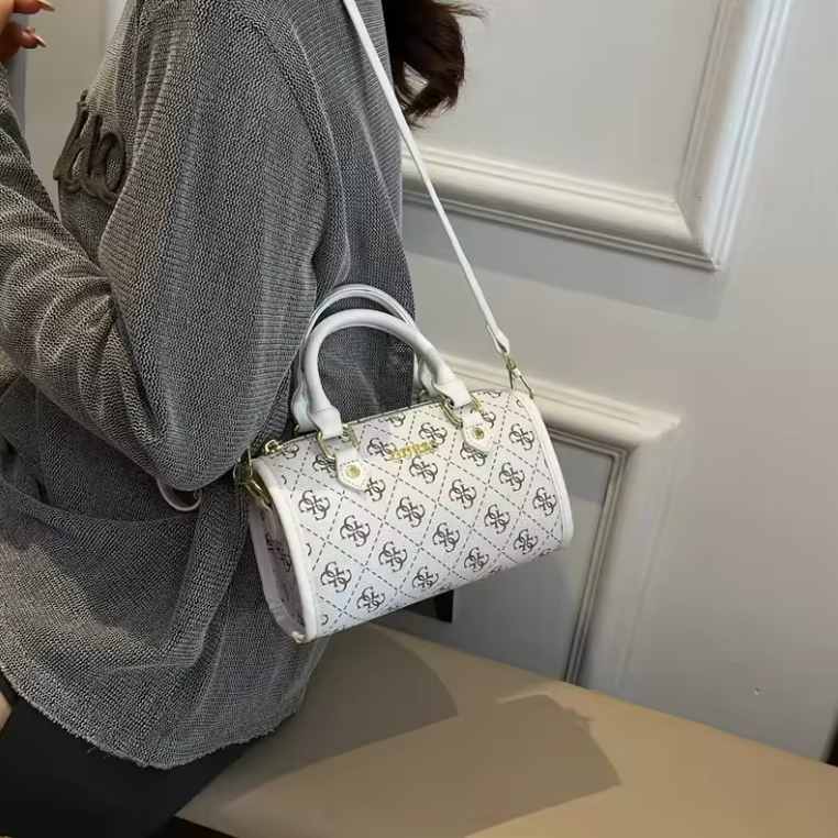Luxury Zipper Purse Womens Premium Craft Designer Style Hand-Shoulder Bag