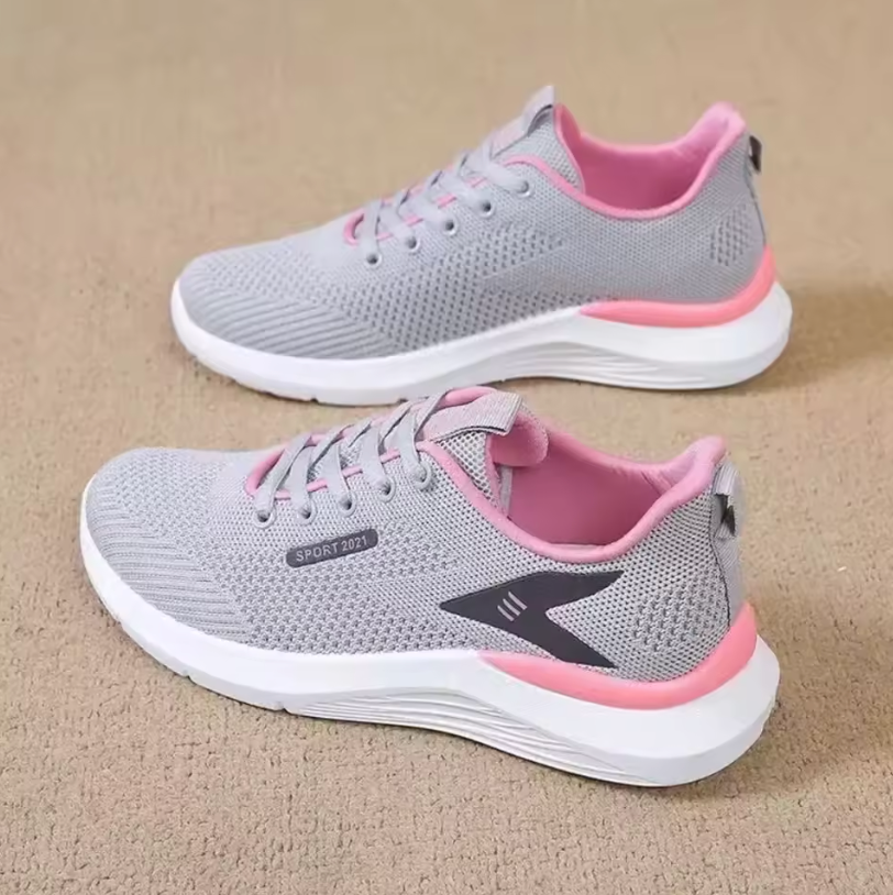 Womens Running Tennis Style Cross Country Athletic Shoes