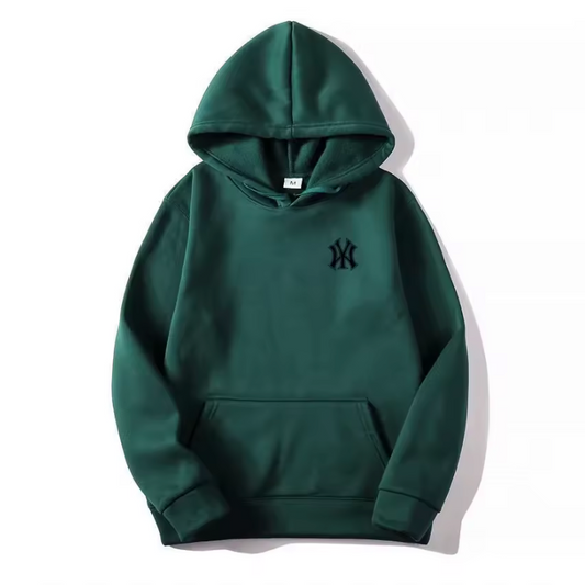 High Quality Hoodie Unisex Solid Color With Logo Casual Hoodies