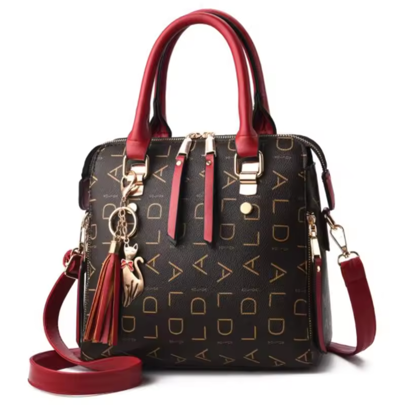 Womens Style Luxury Fashion Travle Bag Hand And Shoulder Strap Purse
