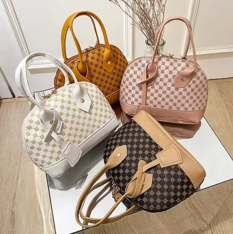 Womens Fashion Hand Bag Luxury Travel High End Premium Style Carry Zipper Bag