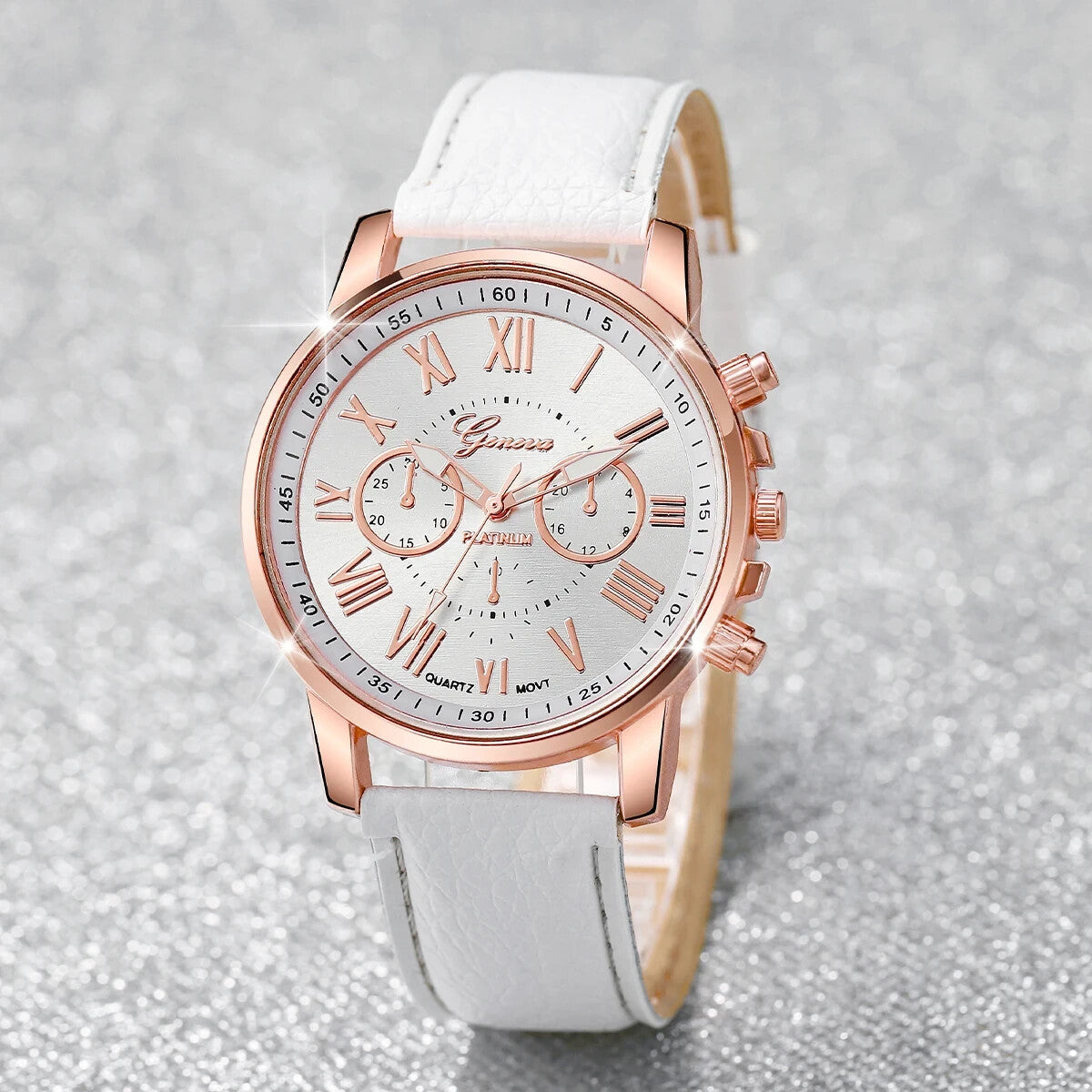 Womens Style 3pc Watch Set Or Watch And Jewelry Necklace Earrings And More