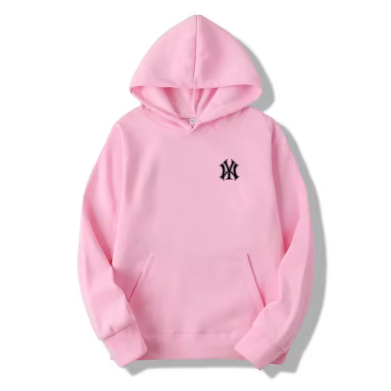 High Quality Hoodie Unisex Solid Color With Logo Casual Hoodies