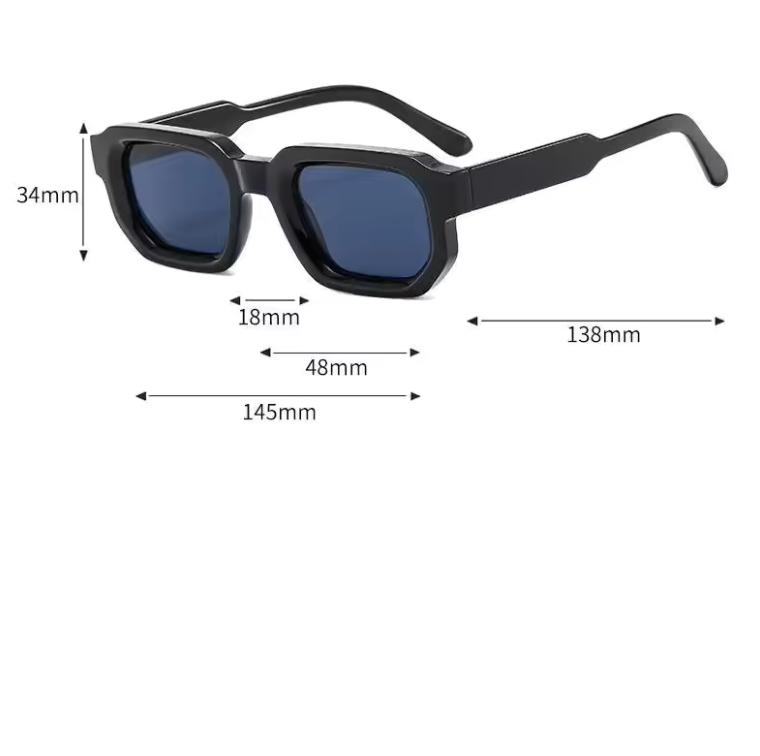 Unisex Sunglasses Designer Luxury Style Retro Shades
