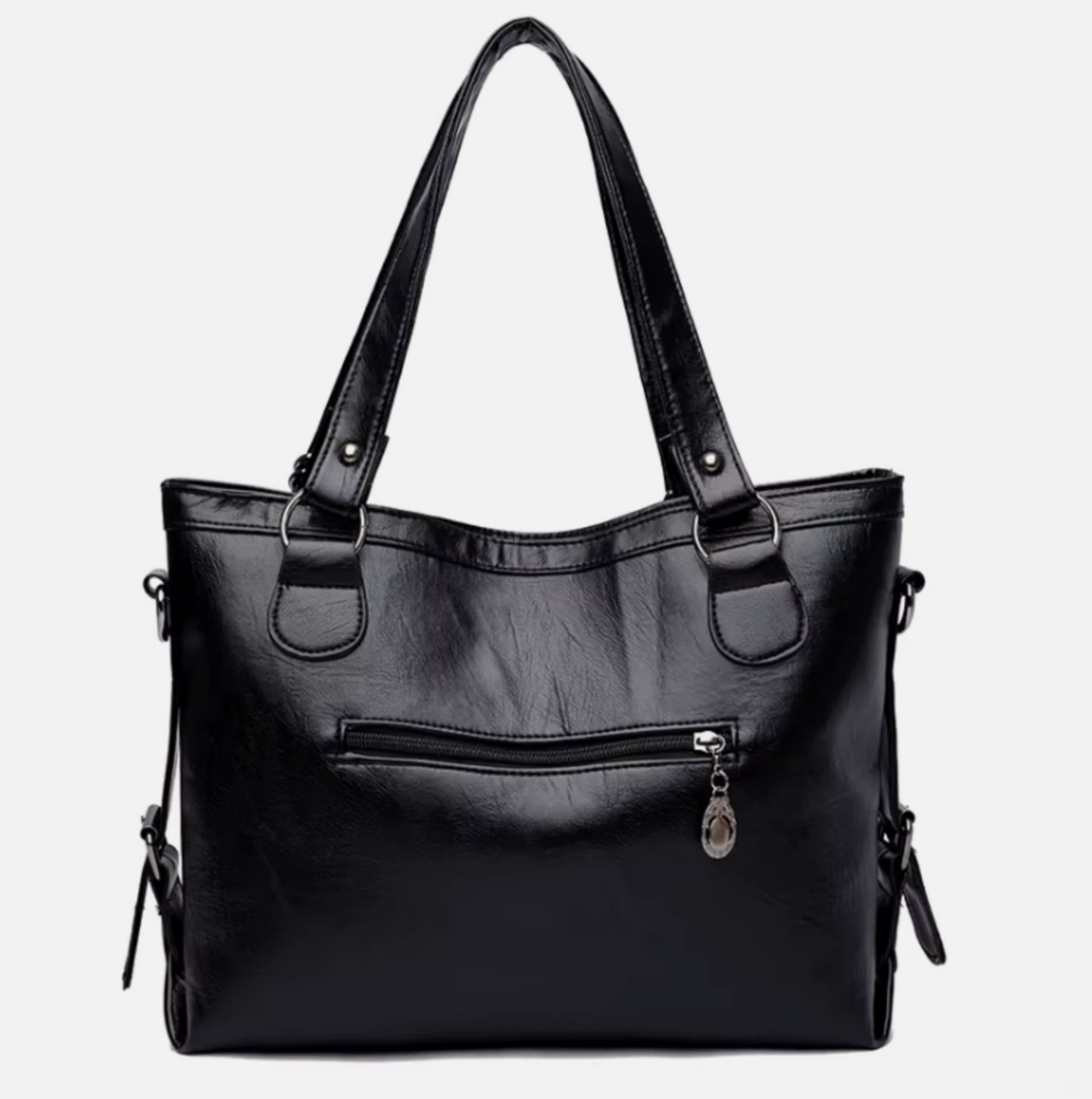Womens Luxury Hand Bag Travel Purse Red Or Black