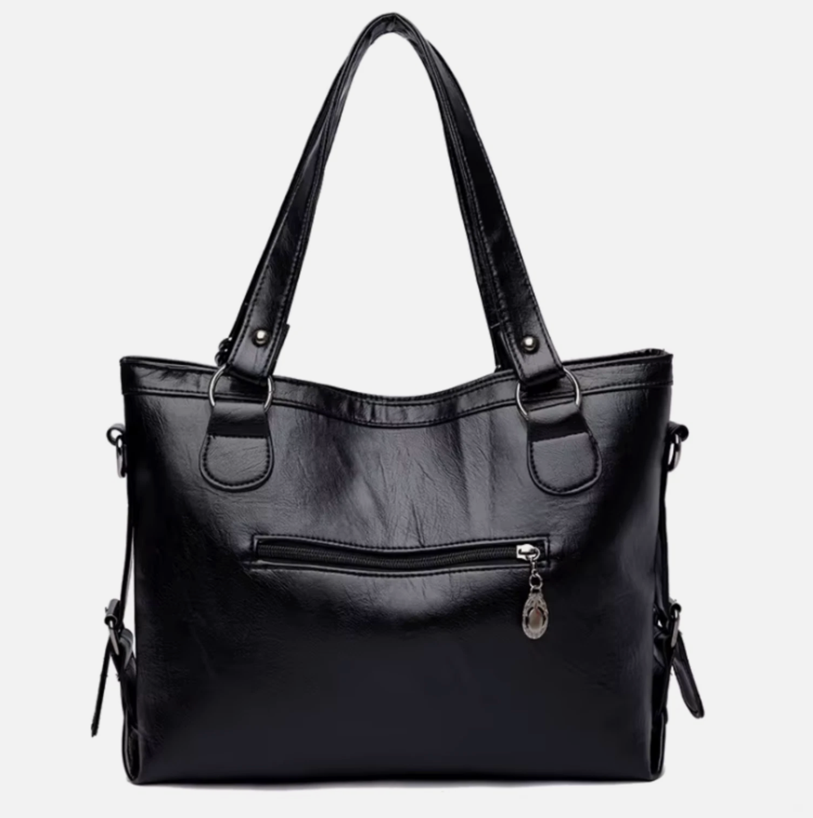 Womens Luxury Hand Bag Travel Purse Red Or Black