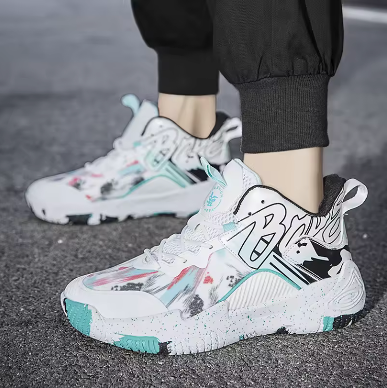 Unisex Basketball Shoes Casual Multicolor Out-Indoor High Performance Sneakers