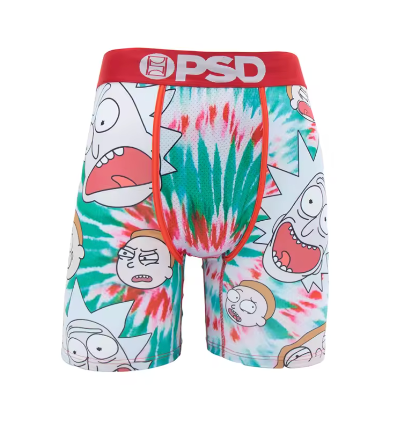 Men Or Womans Hot Dog Spandex PSD Boxer Briefs S-XXL