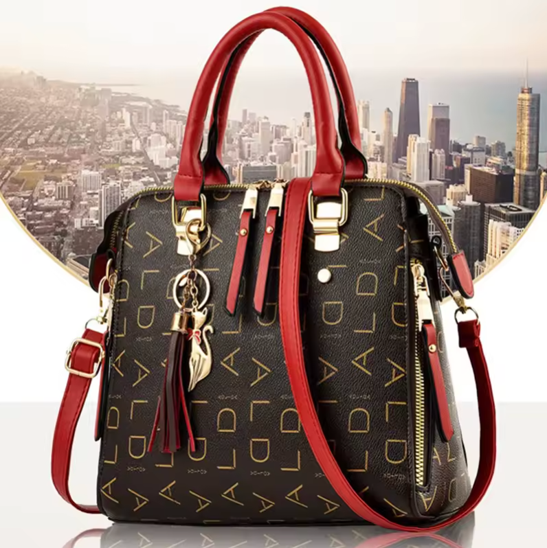 Womens Style Luxury Fashion Travle Bag Hand And Shoulder Strap Purse