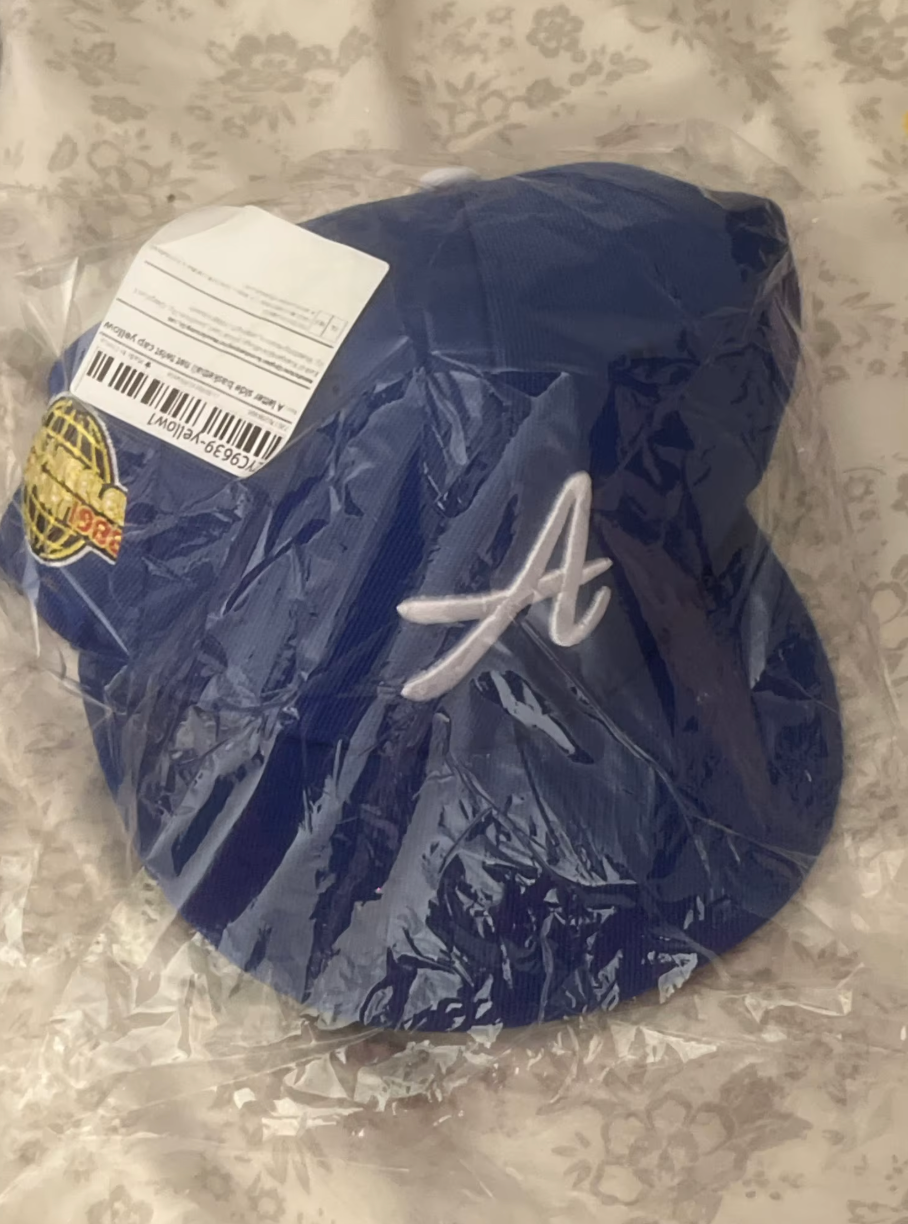 Mens Adjustable Snap Strap Baseball Cap 1988 Los Angeles Sports Represent