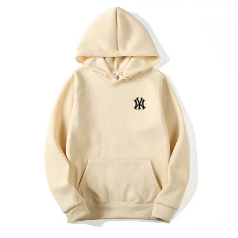 High Quality Hoodie Unisex Solid Color With Logo Casual Hoodies