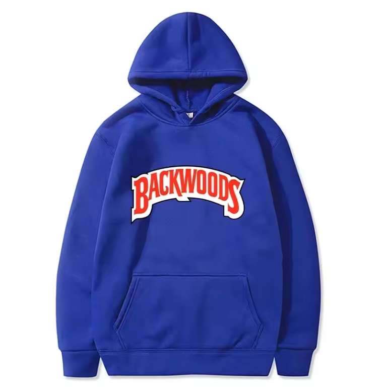 Mens Backwoods Pullover Hoodie Unisex Hip Hop Style Sweater Hoodie