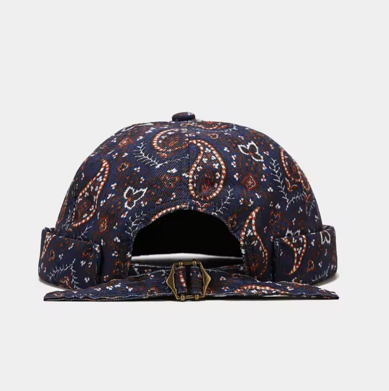 Mesmerizing Design Brimless Adjustalbe Size baseball Cap