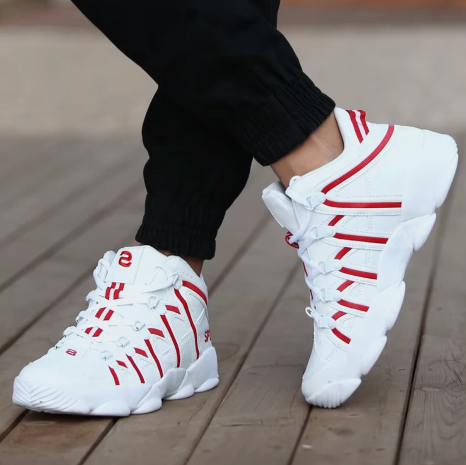 High Top 2018 Retro High Performance Ultra Grip Basketball Shoes