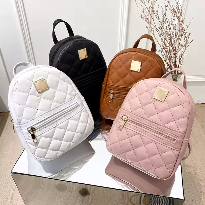 Womens Style Mini Bag Backpack Travle Size Fashion Pack