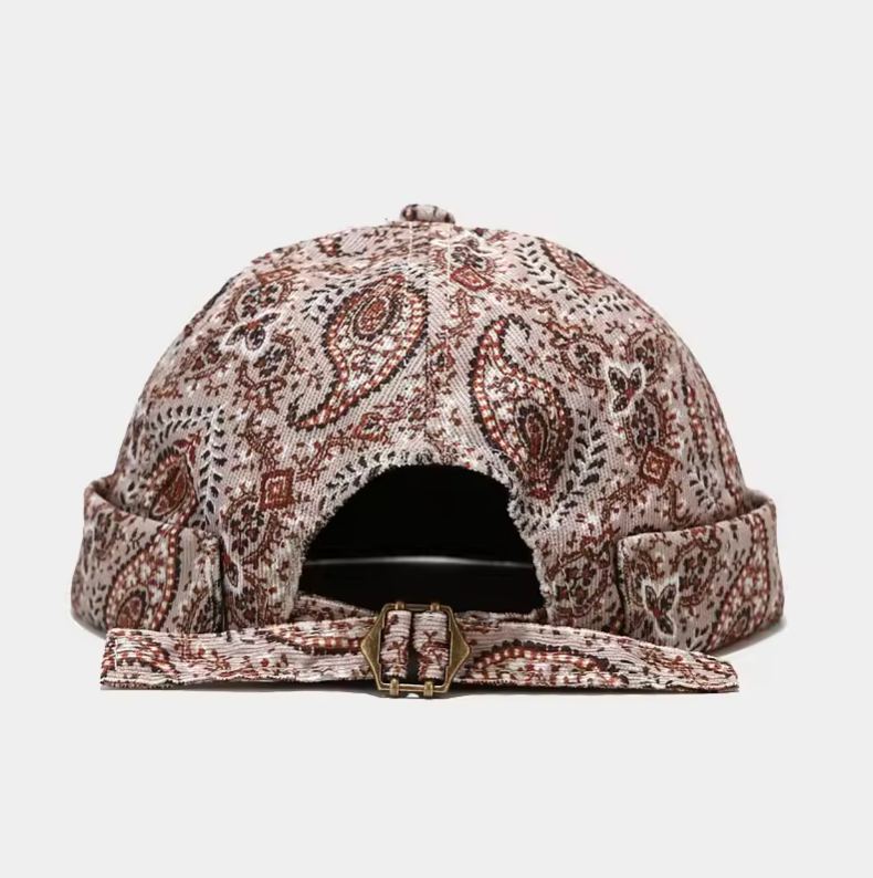 Mesmerizing Design Brimless Adjustalbe Size baseball Cap
