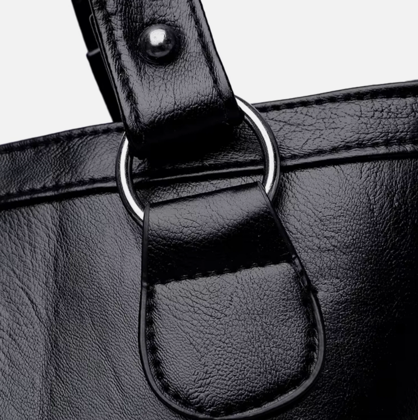 Womens Luxury Hand Bag Travel Purse Red Or Black