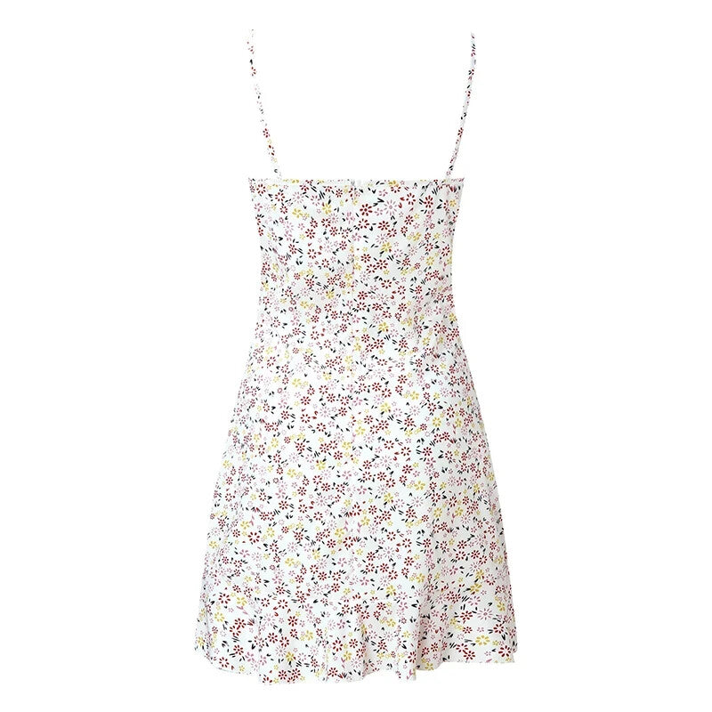 Womens Camisole Sun Dress Casual Beautiful Fabric Dress