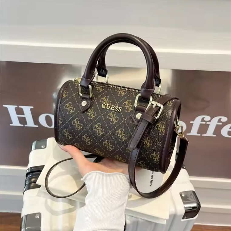 Luxury Zipper Purse Womens Premium Craft Designer Style Hand-Shoulder Bag