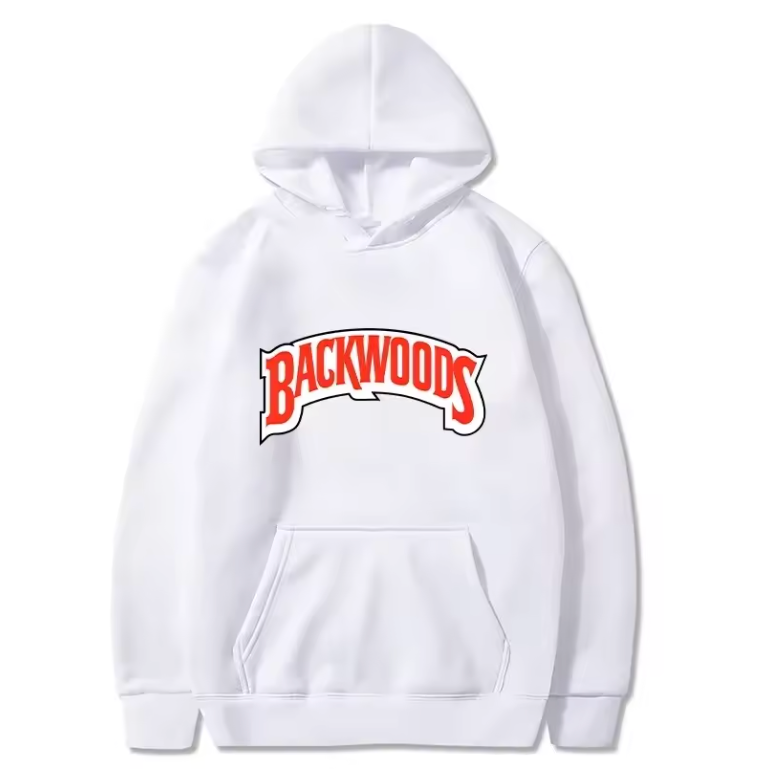 Mens Backwoods Pullover Hoodie Unisex Hip Hop Style Sweater Hoodie
