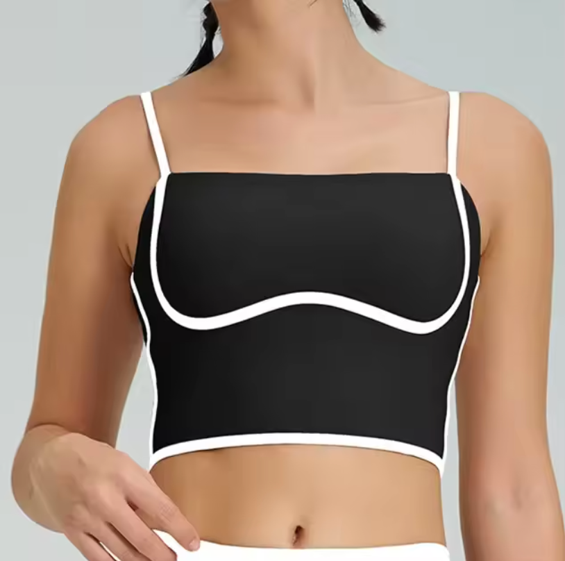Womens Athletic Skirt And Crop Top Yoga Flexible And Breathable Track Suite