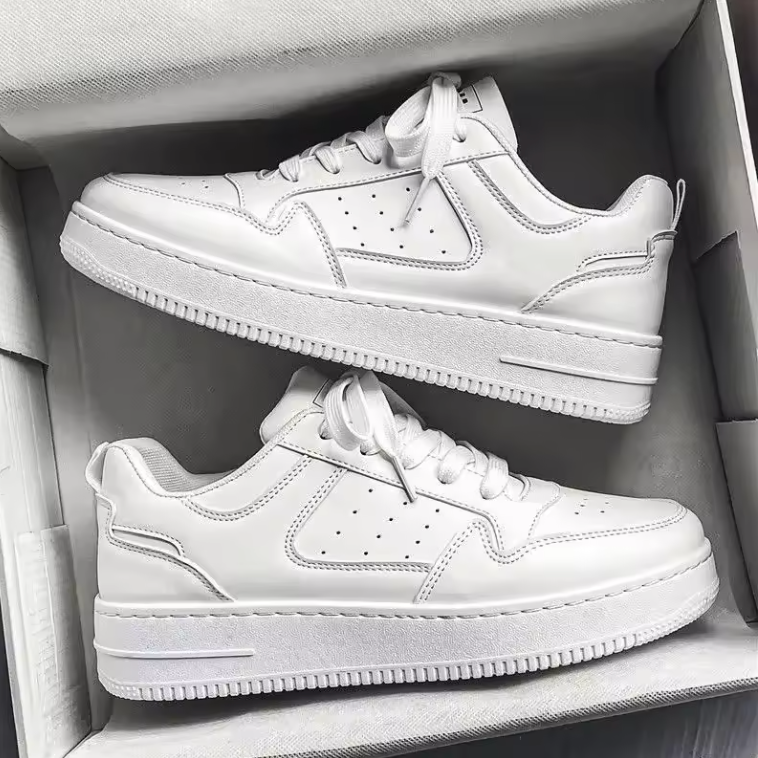 Casual Sneakers Retro Style Shoes Affordable High Fashion Unisex Shoes