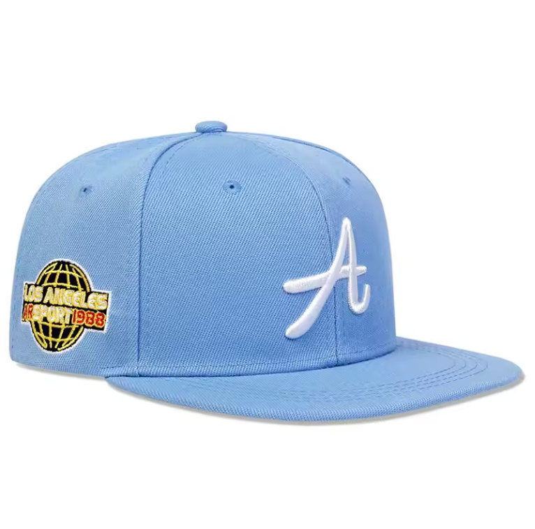 Mens Adjustable Snap Strap Baseball Cap 1988 Los Angeles Sports Represent