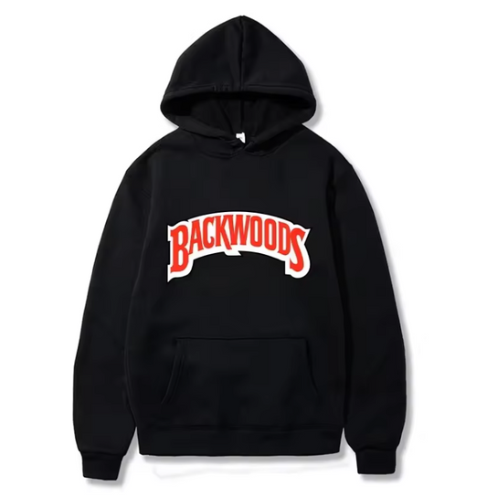 Mens Backwoods Pullover Hoodie Unisex Hip Hop Style Sweater Hoodie