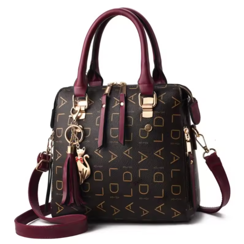 Womens Style Luxury Fashion Travle Bag Hand And Shoulder Strap Purse
