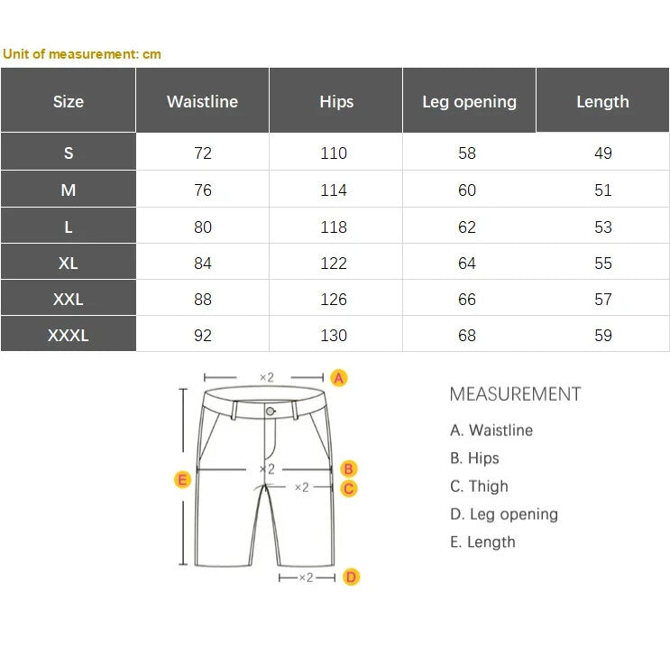 Baggy Denim Shorts Mens Jeans Shorts Casual Style Fashion Wear Jorts